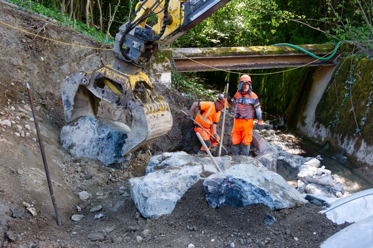 Chantier Lavasson - Arrivée de la grue - Mai 2026