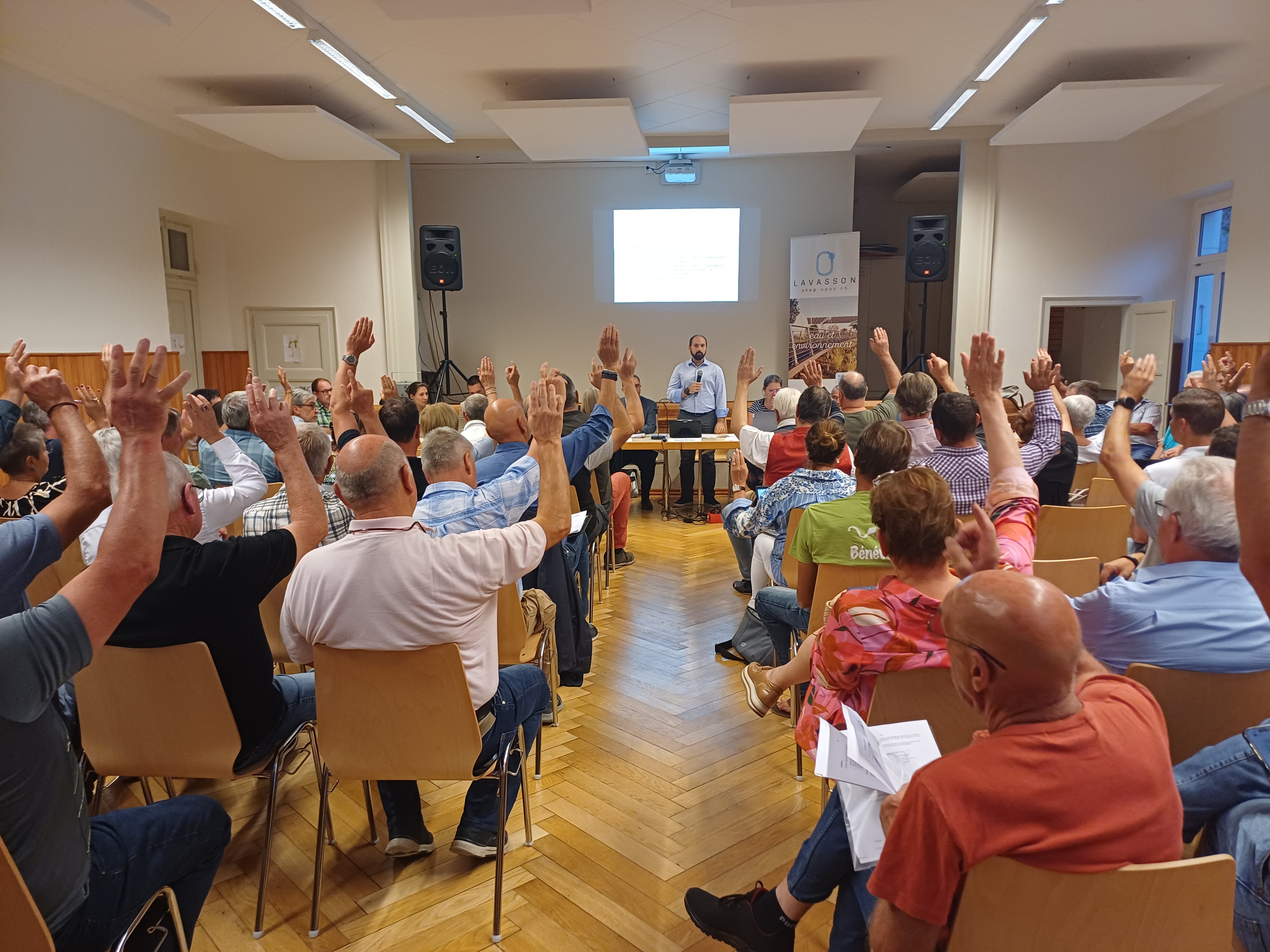 La nouvelle station validée par le Conseil intercommunal